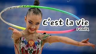 333 Cest la vie remix  Rhythmic gymnastics music [upl. by Norabal197]