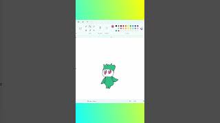 Tropius to Lurantis  Poorly Drawing Pokemon Until Lengends ZA  Day 72 pokemon art shorts [upl. by Acireit]