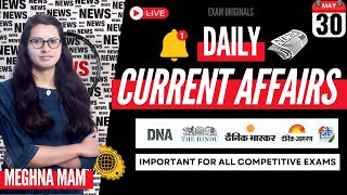 30 May 2024 Current Affairs  Daily Current Affairs  Current Affairs Today [upl. by Nyrhtac996]