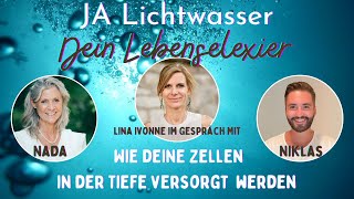 Interview mit Nada und Niklas quotLichtwasser  Dein Lebenselexierquot [upl. by Ytima]