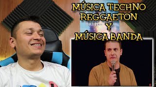 REACCIONANDO A RICARDO OFARRILL quotMÚSICA TECHNO REGGAETON Y MÚSICA BANDAquot [upl. by Rehteh]