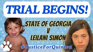 Trial Begins Justice for QuintonSimon LeilaniSimon [upl. by Assen]