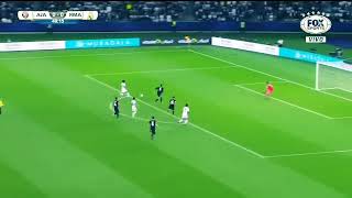 Gol de Romarinho contra o Real Madrid [upl. by Enairb990]