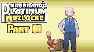 Pokémon Platinum Nuzlocke Part 01 Its Quiet Time [upl. by Johnathon]