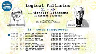 Logical Fallacies 21  40  With Michelle Bijkersma [upl. by Gnuhn]