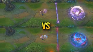 T1 Jayce Prestige Edition vs T1 Jayce Skin Comparison  League of Legends [upl. by Mehcanem]