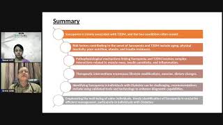 Sarcopenia amp Diabetes  Double Trouble [upl. by Marita]