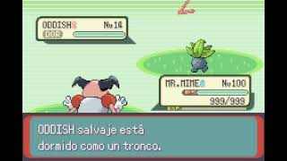 POKEMON EMERALD  MRMIME  BESO AMOROSO  LOVELY KISS [upl. by Penrod]