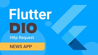 Dio Http request flutter API request  News app [upl. by Euqinmod]