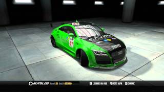 Need for Speed SHIFT 2 Unleashed  SAVINI Audi TT Coupé 32 Quattro Tuning HD [upl. by Nicholas]