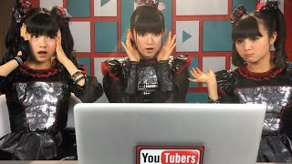 BABYMETAL  REACTS  CLASSIC ON andyrethmeier CHANNEL  HD [upl. by Sseb413]