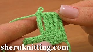 How to Work Triple Treble Crochet Stitch [upl. by Aloz]