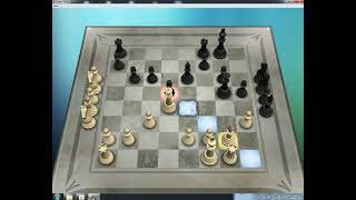 Chess Titans Level 9 Game 16 [upl. by Onoitna451]