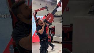 Exosquelette  Bienvenue dans le futur  tools innovation machine technology hilti future [upl. by Mahoney248]