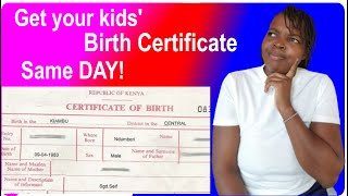 I Did This to get My Babys Birth Certificate on the Same Day of Application  Unbelievable  Ep 6 [upl. by Aicirpac]