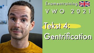 Engels Examen VWO 2021 Tijdvak 1 Tekst 4 Gentrification [upl. by Bonne98]