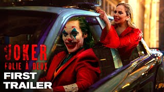 JOKER 2 Folie à Deux – First Trailer 2024 Lady Gaga Joaquin Phoenix  Warner Bros [upl. by Acyre144]