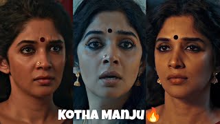 Nyla Usha Face Edit  Vertical 1080P HD Video  King of Kotha  South Actress  Face Love [upl. by Ylimme]