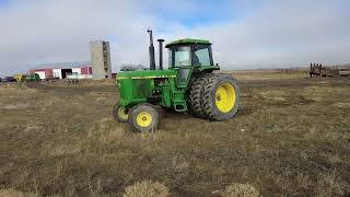 1979 John Deere 4440 Tractor 1 Owner John Deere 260 Loader 7 Bucket wGrapple [upl. by Studner]