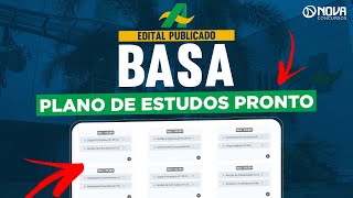 Concurso BASA 2024 como estudar para Técnico Bancário [upl. by Etnauj]