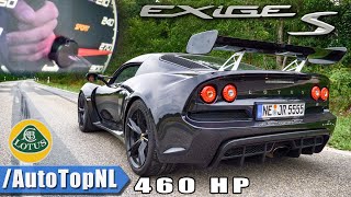 Lotus Exige S 35 V6 Supercharged 460HP 0274kmh DRAGY GPS Acceleration by AutoTopNL [upl. by Knowland]