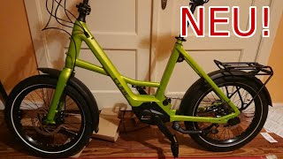 eBike  Cube Compact Hybrid 500  13 Aufbau [upl. by Githens]