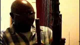 Kora music from West African Griot lankandia cissoko [upl. by Caryn682]