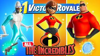 Winning With EVERY Incredibles BOSS Skin [upl. by Inavoig752]