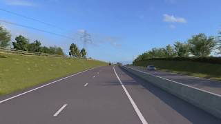 A30 Chiverton to Carland Cross Consultation Animation  Speeded Up [upl. by Etra818]