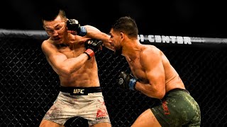 UFC FIGHT NIGHT 139 YAIR RODRIGUEZ VS THE KOREAN ZOMBIE  HIGHLIGHTS [upl. by Ailido]