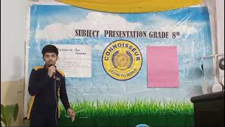 Presenter Muhammad Asfar [upl. by Yessydo]