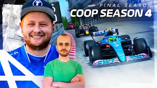 Monaco Grand Prix F1 22 CoOp Career Season 4 [upl. by Kowatch837]