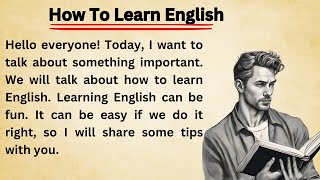 How To Learn English  Graded Reader  Improve Your English  Graded Reader Listen And Practice [upl. by Ierdna]