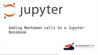 Adding Markdown Cells to a Jupyter Notebook [upl. by Frayne]