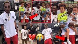 The Last Time Shatta Wale And Christian Atsu Met In His House Video Resurfaces On Social Media💔😭 [upl. by Merridie867]