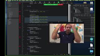 P5js javaScript Tutorial Shape Race Adding Play Again Button and More  in ASL [upl. by Jaynes774]