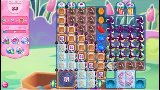 Candy Crush Saga Level 10519 No Boosters [upl. by Sidell]