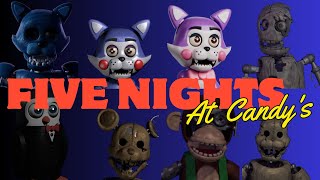 five nights at candy s remastered [upl. by Ylirama]