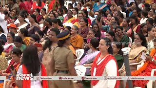 പ്രധാനമന്ത്രിക്കൊപ്പം വേദിയിൽ പിടി ഉഷയും മറിയക്കുട്ടിയും ശോഭാ സുരേന്ദ്രനും [upl. by Clyte601]