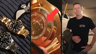 Worlds Rarest Military Rolex The Watch Collection of a RAF Pilot [upl. by Grania516]