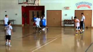 Coaching Middle School Basketball Baseline OutofBounds Plays [upl. by Eisnyl]