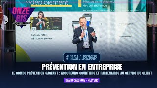 Challenge Prévention en entreprise avec Relyens  Onze Bis Festival 2024 [upl. by Lener]