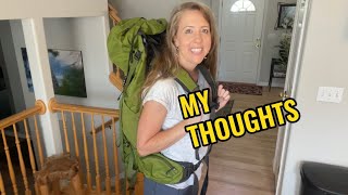 Osprey Backpacking Pack Review [upl. by Had]