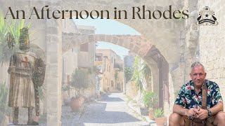 The Most Magical Afternoon in Rhodes Greece [upl. by Silliw752]