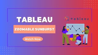 Tableau  Zoomable Sunburst [upl. by Selrac32]