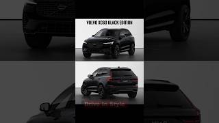 Volvo XC60 Black Edition [upl. by Kirred795]