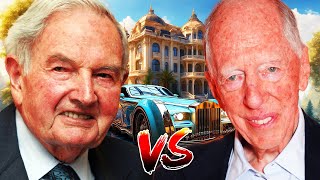 Dynasty Match Rothschild vs Rockefeller [upl. by Ijar699]