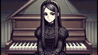 WEDNESDAY  Bloody Mary piano [upl. by Ainoloppa]