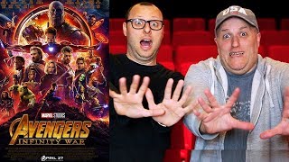 AVENGERS INFINITY WAR  Critique  Spoiler à partir de 18min30 [upl. by Aisekal32]