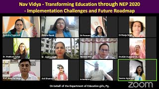 Nav Vidya  Transforming Education through NEP 2020  Implementation Challenges and Future Roadmap [upl. by Spalla]